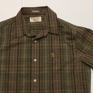 Penguin 🐧 men’s long sleeve button up size L.